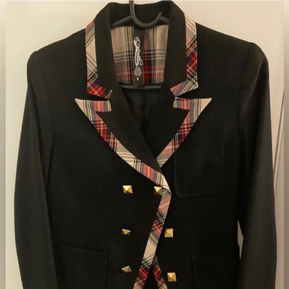 Priorities Double Breasted Jacket